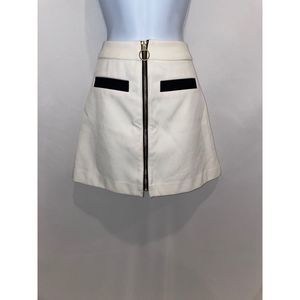 Size 4 white express skirt